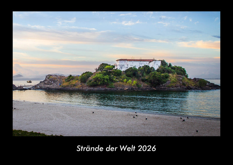 Strände der Welt Fotokalender 2026 - Hauptbild