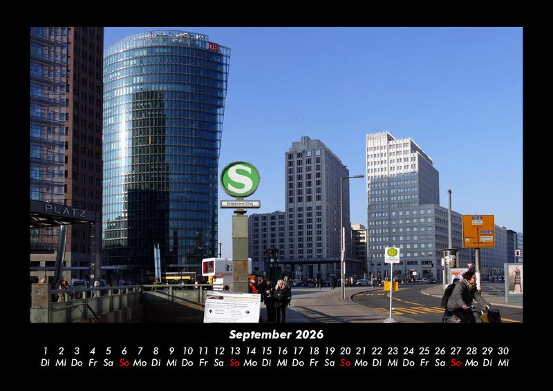 Berlin Fotokalender 2026 - 9