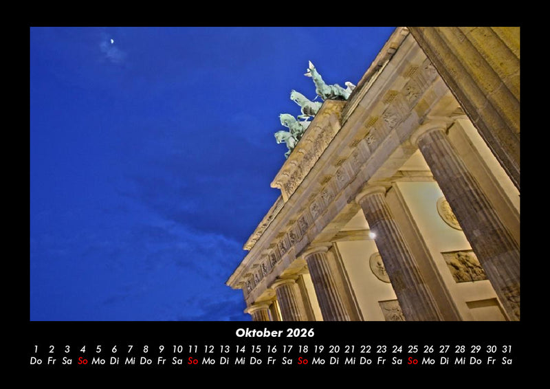 Berlin Fotokalender 2026 - 10