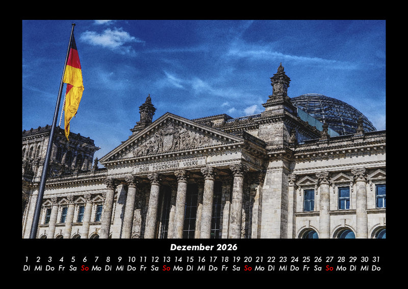 Berlin Fotokalender 2026 - 12