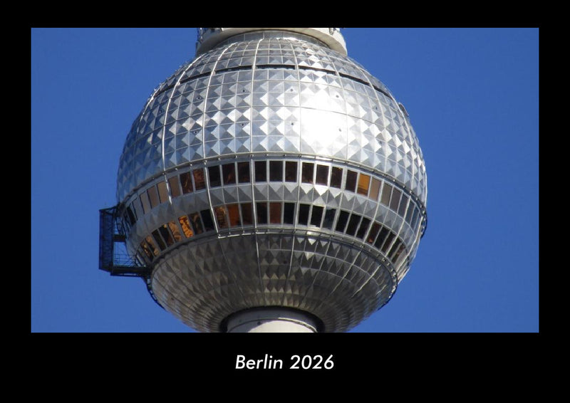 Berlin Fotokalender 2026 - Hauptbild