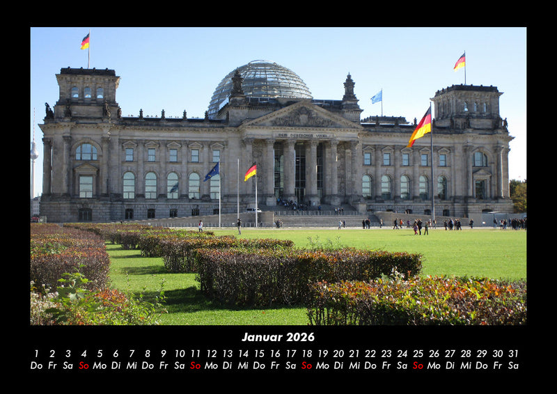 Berlin Fotokalender 2026 - 1