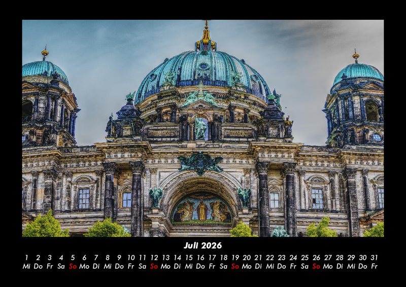 Berlin Fotokalender 2026 - 7