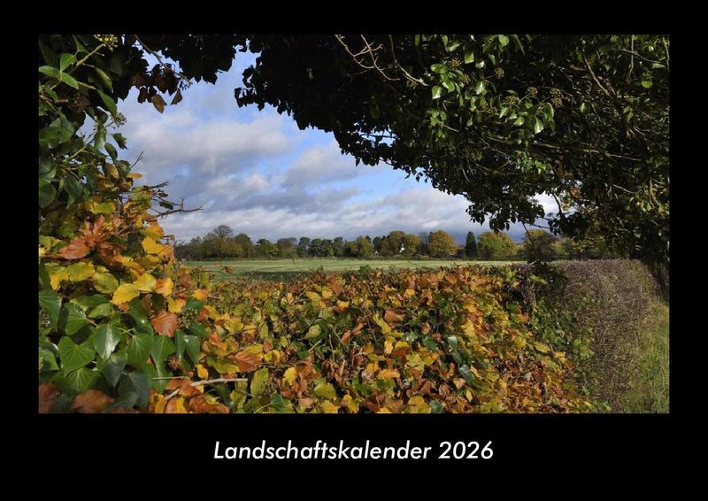 Landschaftskalender Fotokalender 2026 - Hauptbild