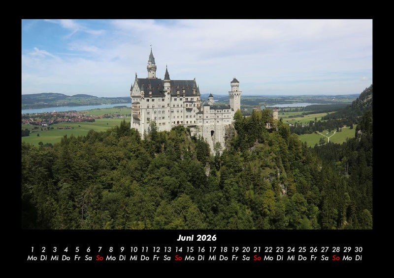 Landschaftskalender Fotokalender 2026 - 6