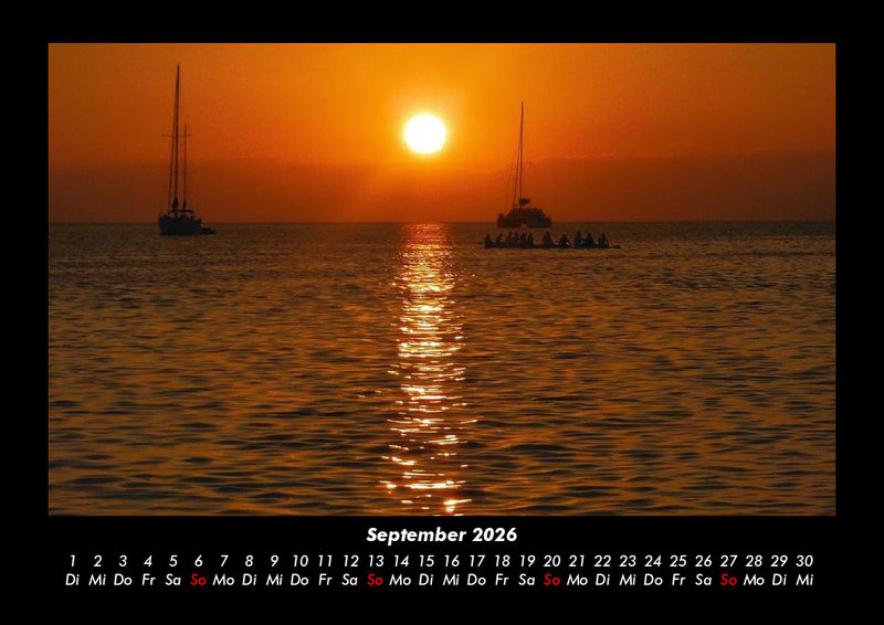 Sehnsucht nach Meer Fotokalender 2026 - 9