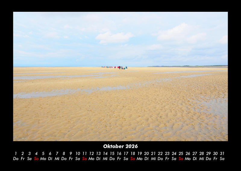 Sehnsucht nach Meer Fotokalender 2026 - 10
