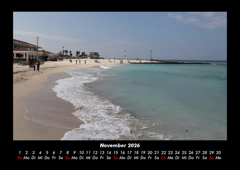 Sehnsucht nach Meer Fotokalender 2026 - 11