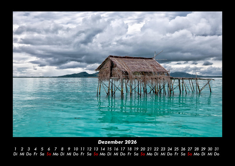 Sehnsucht nach Meer Fotokalender 2026 - 12