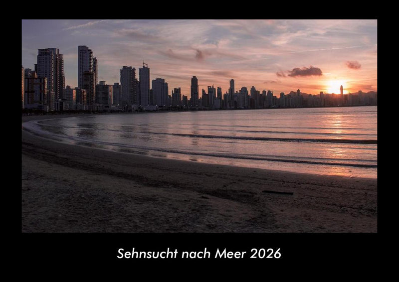 Sehnsucht nach Meer Fotokalender 2026 - Hauptbild
