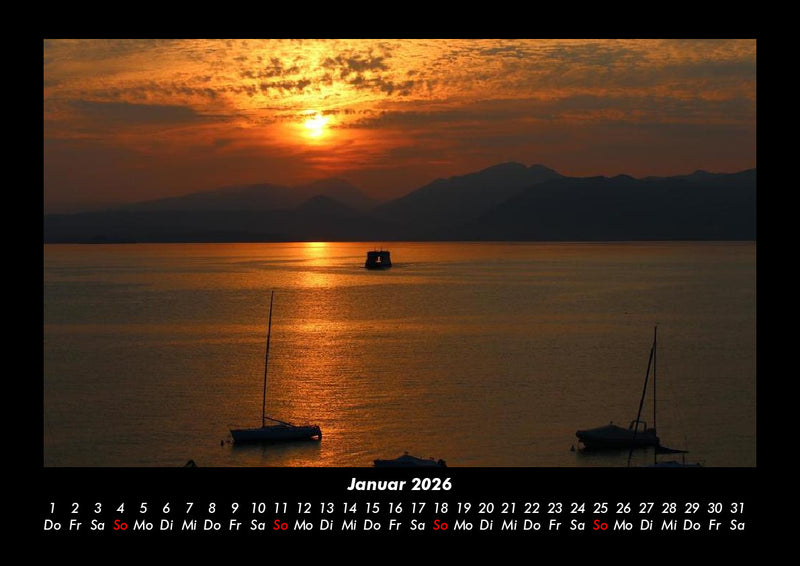 Sehnsucht nach Meer Fotokalender 2026 - 1