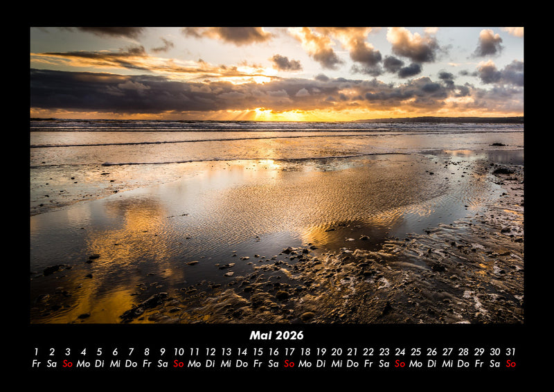 Sehnsucht nach Meer Fotokalender 2026 - 5