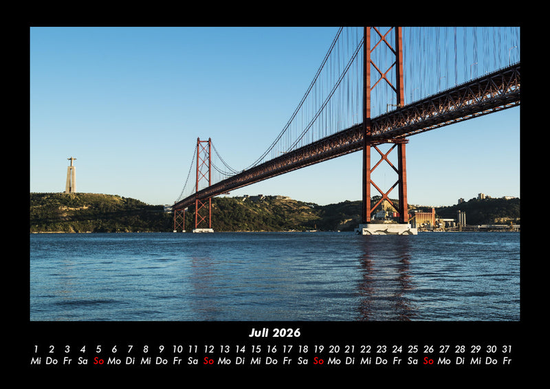 Sehnsucht nach Meer Fotokalender 2026 - 7
