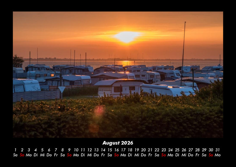 Sehnsucht nach Meer Fotokalender 2026 - 8