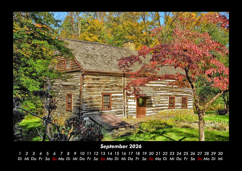 Landschaftskalender Fotokalender 2026 - 9