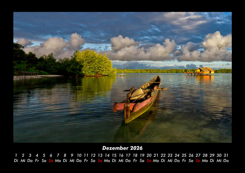 Landschaftskalender Fotokalender 2026 - 12