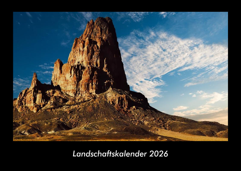 Landschaftskalender Fotokalender 2026 - Hauptbild