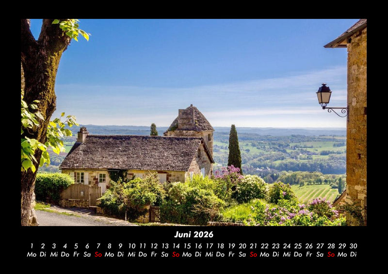 Landschaftskalender Fotokalender 2026 - 6