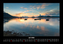 Landschaftskalender Fotokalender 2026 - 7