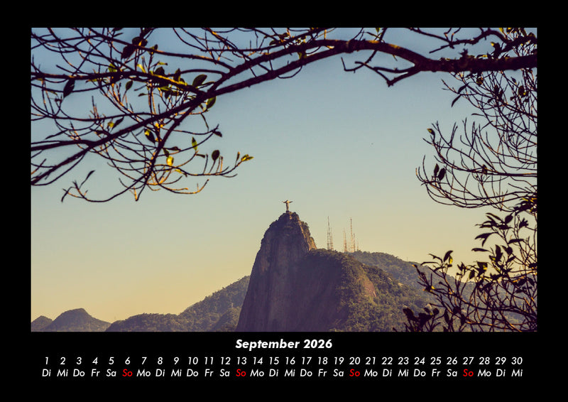 Bilder der Natur Fotokalender 2026 - 9
