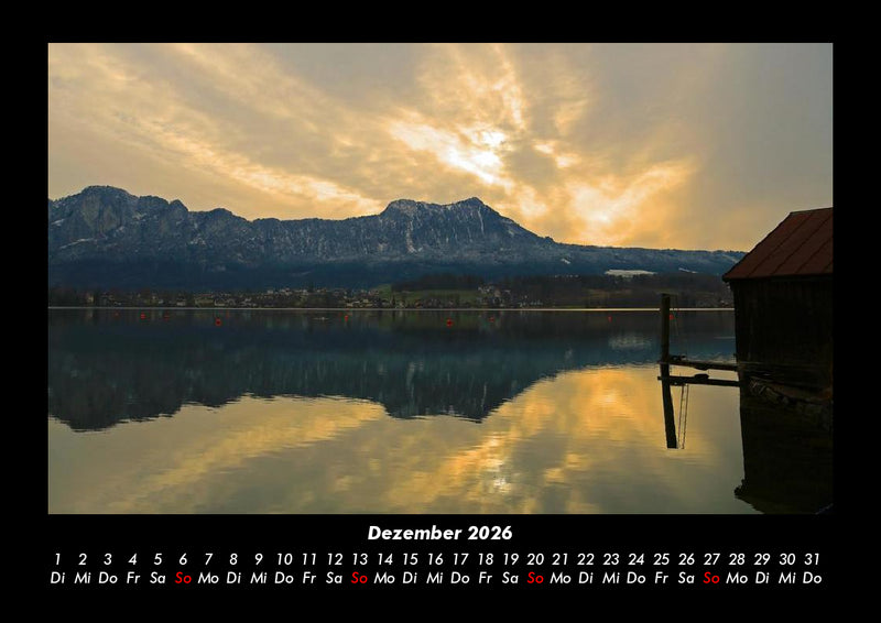 Bilder der Natur Fotokalender 2026 - 12