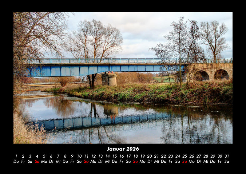 Bilder der Natur Fotokalender 2026 - 1