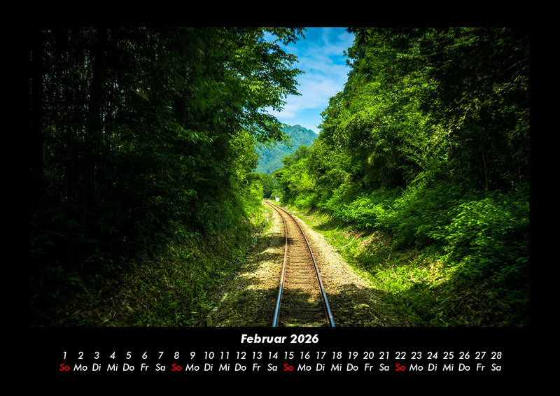 Bilder der Natur Fotokalender 2026 - 2