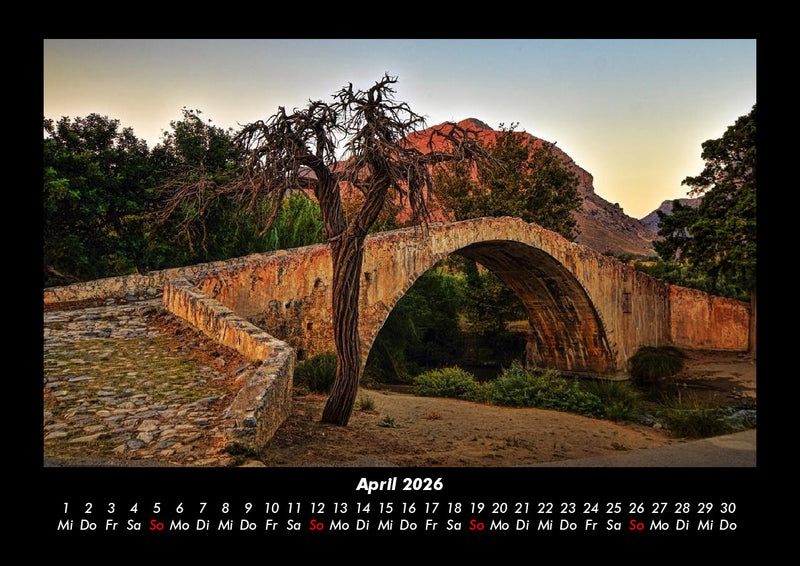 Bilder der Natur Fotokalender 2026 - 4