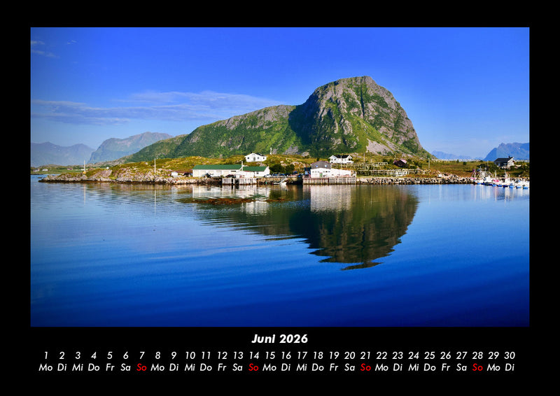 Bilder der Natur Fotokalender 2026 - 6