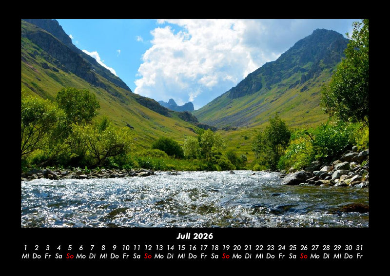 Bilder der Natur Fotokalender 2026 - 7
