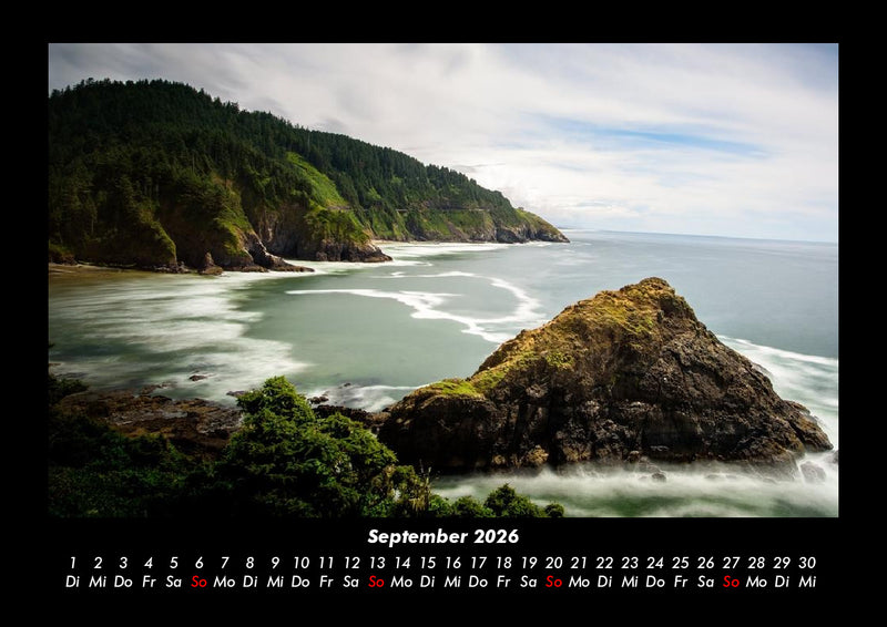 Natur Fotokalender 2026 - 9