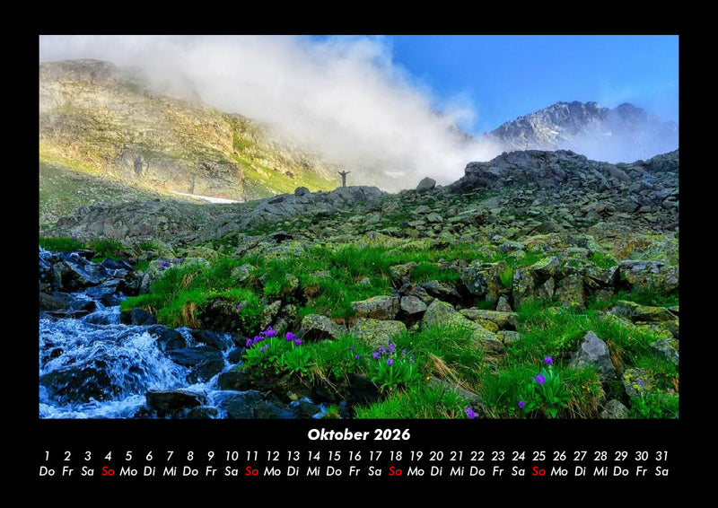 Natur Fotokalender 2026 - 10