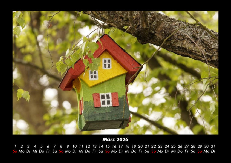 Natur Fotokalender 2026 - 3