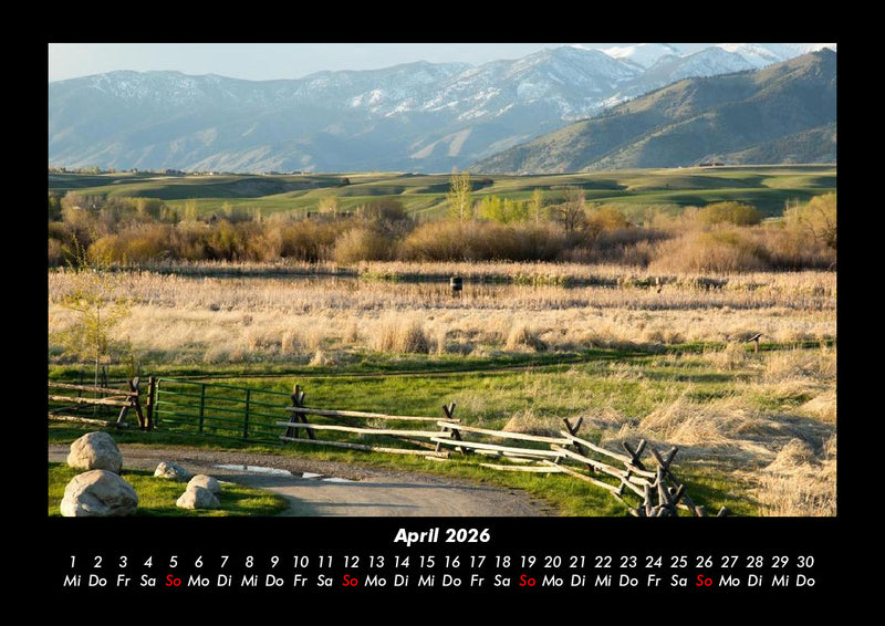 Natur Fotokalender 2026 - 4