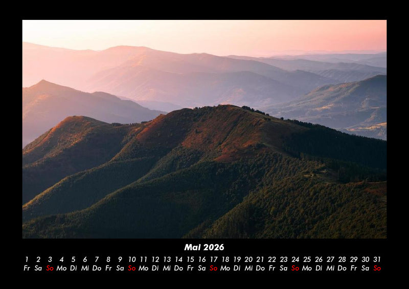 Natur Fotokalender 2026 - 5