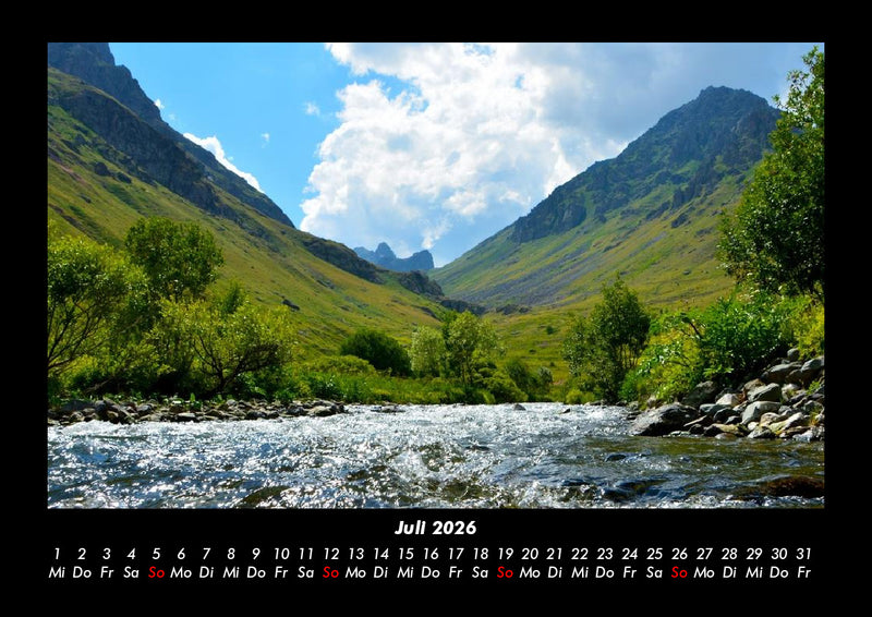Natur Fotokalender 2026 - 7