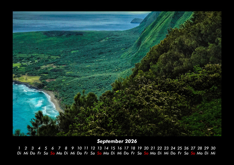 Blumen & Pflanzen Fotokalender 2026 - 9