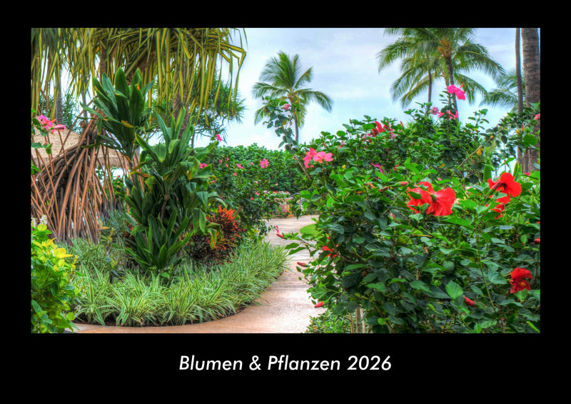 Blumen & Pflanzen Fotokalender 2026 - Hauptbild