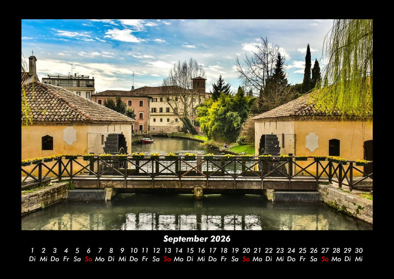 Venedigs Schönheit Fotokalender 2026 - 9