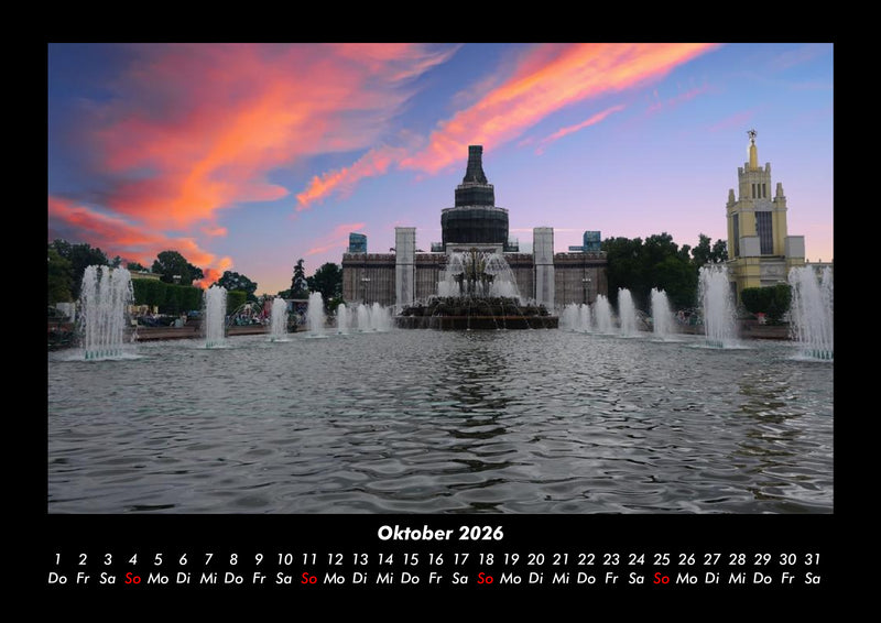 Venedigs Schönheit Fotokalender 2026 - 10