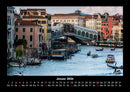 Venedigs Schönheit Fotokalender 2026 - 1