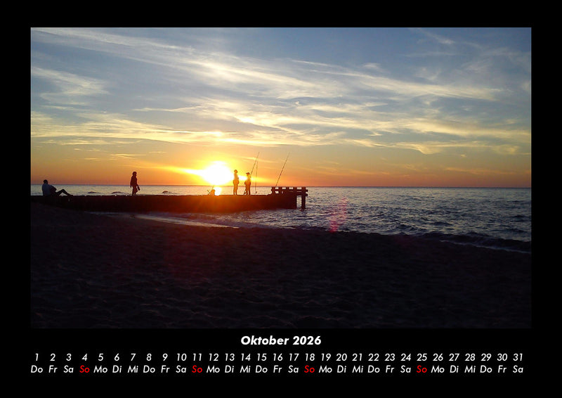 Die Seen der Erde Fotokalender 2026 - 10