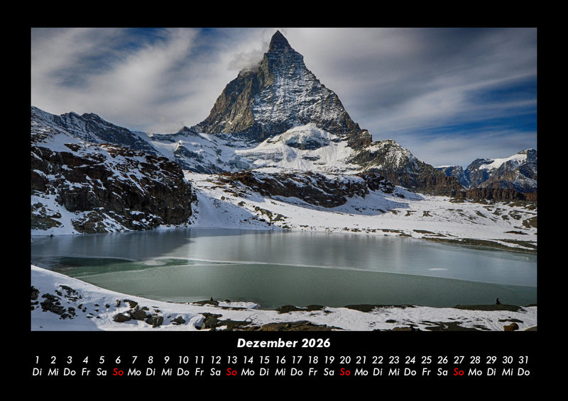 Die Seen der Erde Fotokalender 2026 - 12