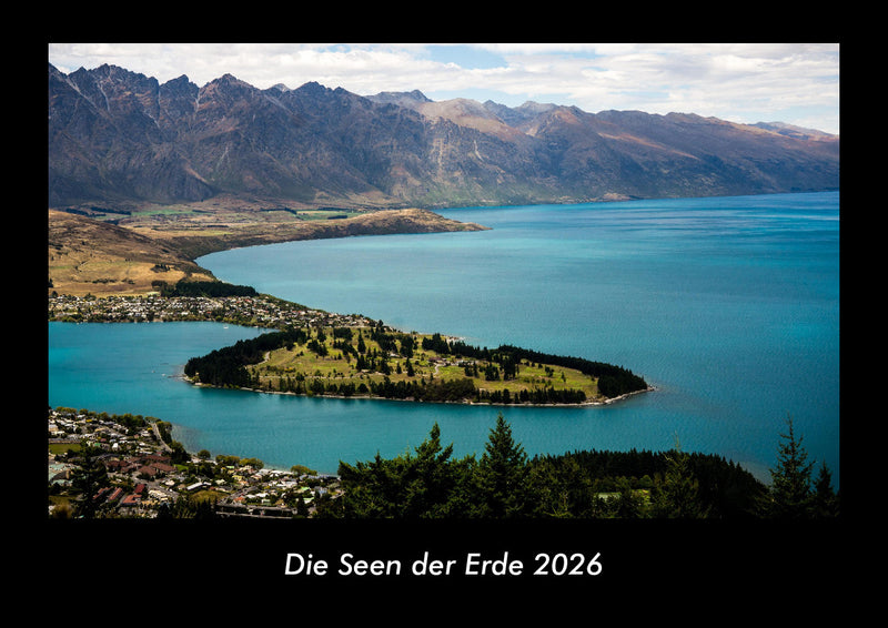 Die Seen der Erde Fotokalender 2026 - Hauptbild