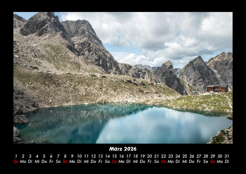 Die Seen der Erde Fotokalender 2026 - 3