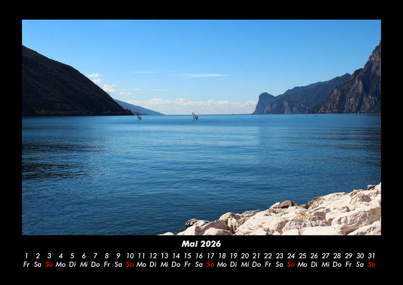 Die Seen der Erde Fotokalender 2026 - 5