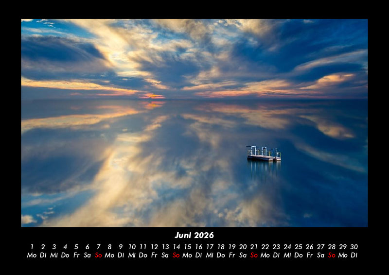 Die Seen der Erde Fotokalender 2026 - 6