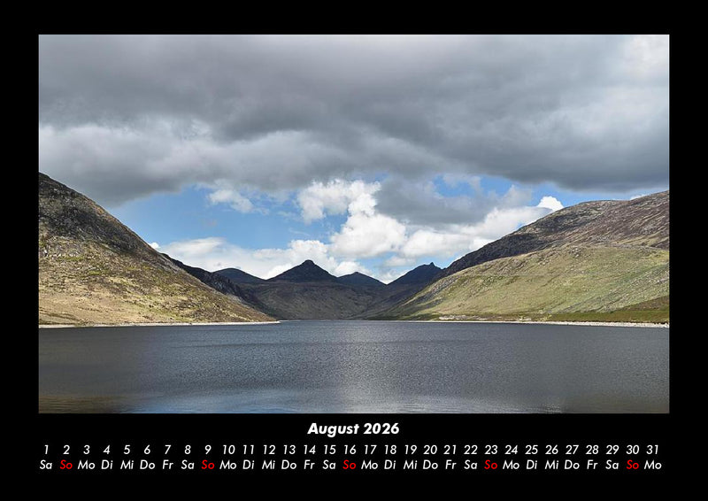 Die Seen der Erde Fotokalender 2026 - 8