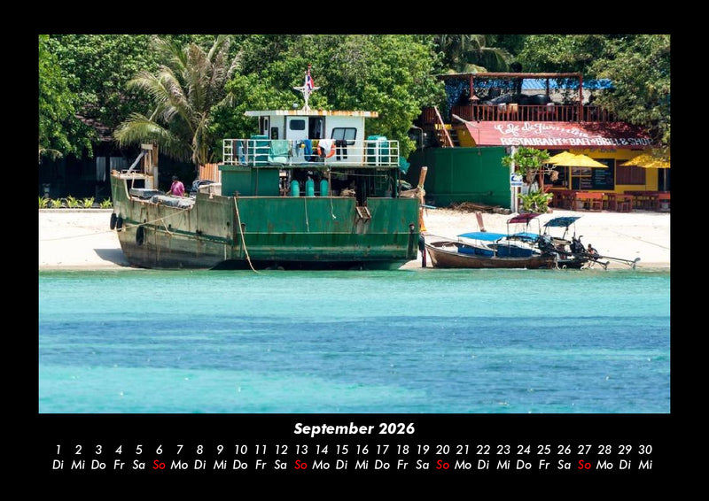 Sehnsucht nach Meer Fotokalender 2026 - 9