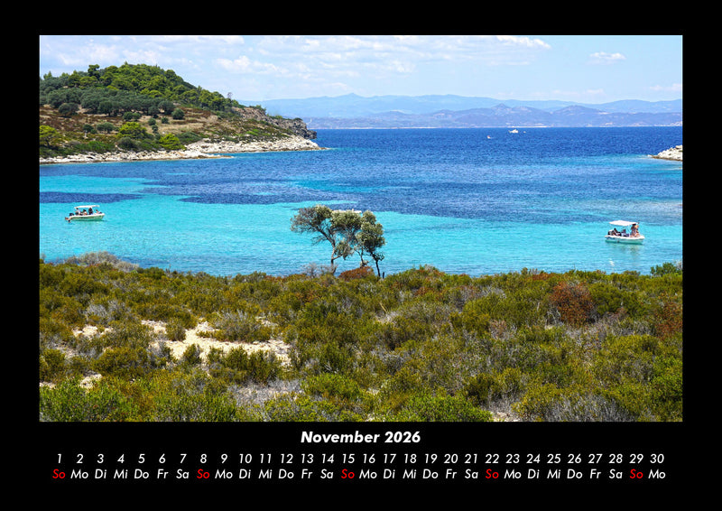 Sehnsucht nach Meer Fotokalender 2026 - 11